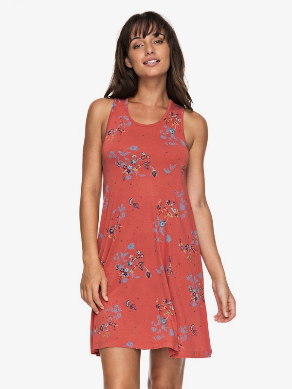 roxy, Miami Mirage - Tank-Kleid für Frauen, TANDOORI SPICE ACAMAR (npq6) 0 Miami Mirage - Tank-Kleid für Frauen Orange ERJKD03165 Roxy
