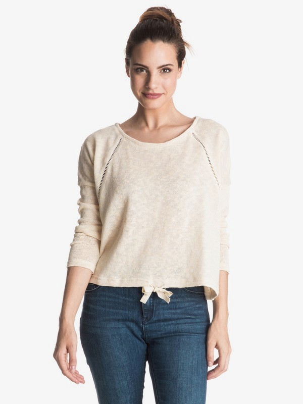 Loose Ends - Jumper ERJKT03188 0 Loose Ends Sweater Top ERJKT03188 Roxy