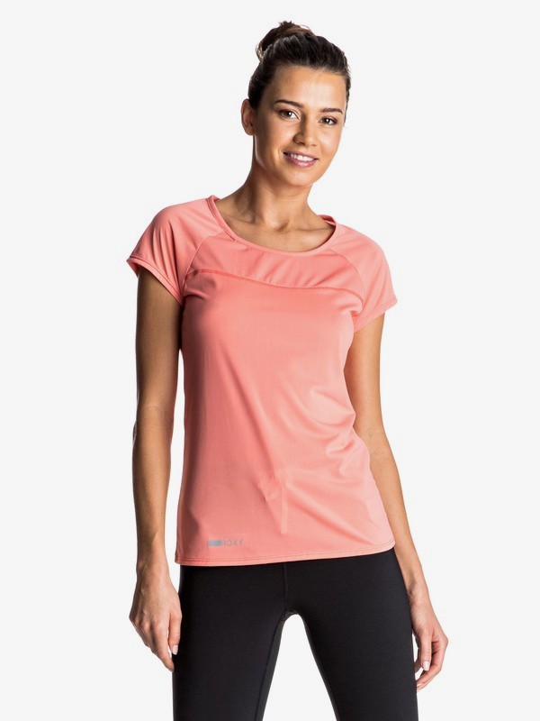roxy, Betty Bee - Tee-Shirt, SHELL PINK (mhg0) 0 Betty Bee - Tee-Shirt Rose ERJKT03234 Roxy