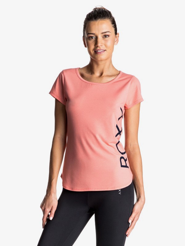 roxy, Courtesy - Top deportivo, SHELL PINK (mhg0) 0 Courtesy - Top deportivo Rosa ERJKT03238 Roxy