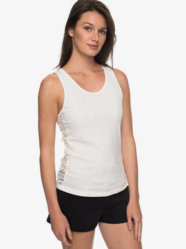 roxy, Aloha Sun - Oberteil für Frauen, MARSHMALLOW (wbt0) 0 Aloha Sun - Oberteil für Frauen Weiss ERJKT03350 Roxy