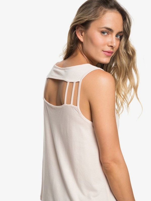 roxy, Last Minute Chance - Vest Top for Women, CLOUD PINK (mcw0) 0 Last Minute Chance - Vest Top for Women Pink ERJKT03356 Roxy
