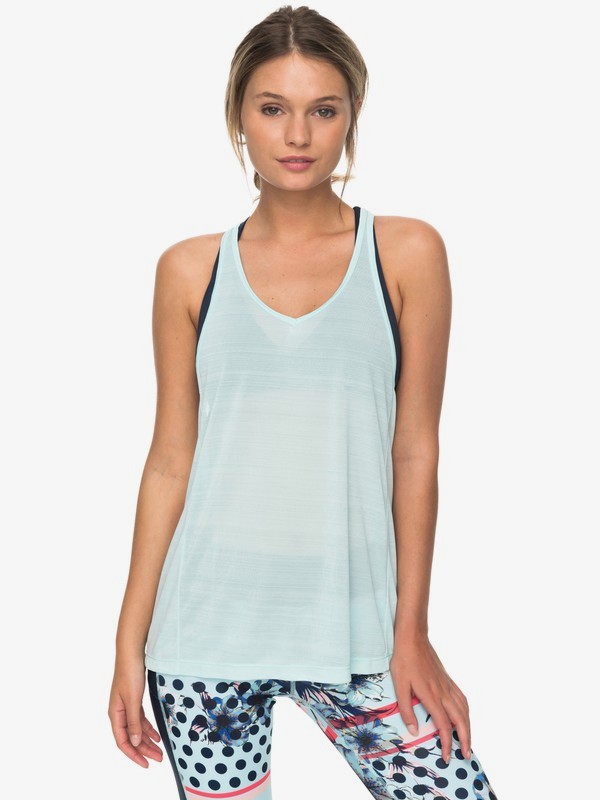 roxy, Dakota Dreaming - Funktionelles Top für Frauen, BLUE LIGHT (bek0) 0 Dakota Dreaming - Funktionelles Top für Frauen ERJKT03389 Roxy