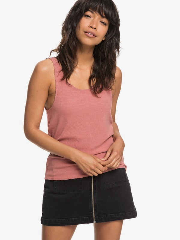 roxy, Metro Symphony - Débardeur pour Femme, WITHERED ROSE (mmg0) 0 Metro Symphony - Débardeur pour Femme Rose ERJKT03457 Roxy