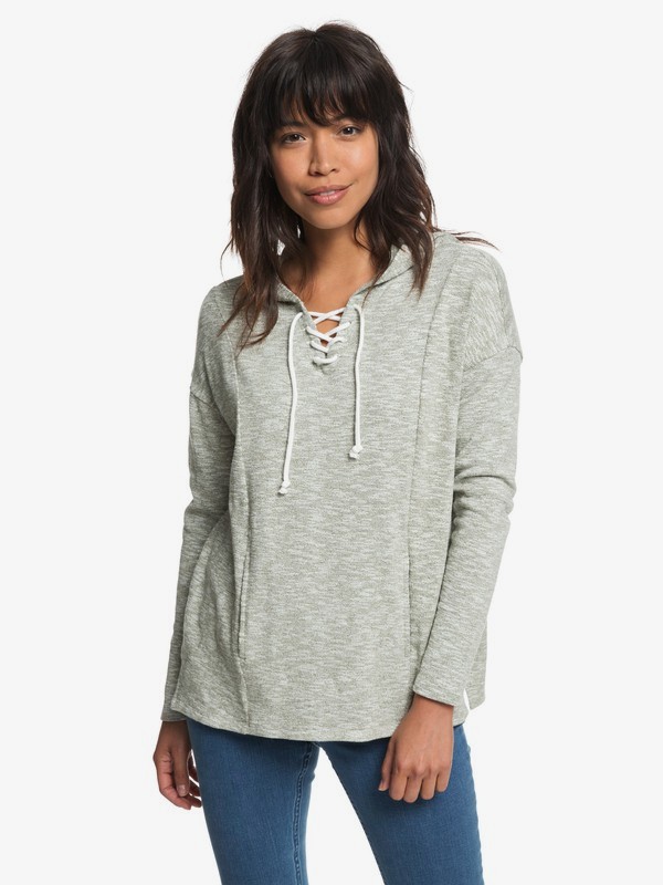 roxy, Discovery Arcade - Sweat à capuche pour Femme, BURNT OLIVE (gpz0) 0 Discovery Arcade - Sweat à capuche pour Femme Vert ERJKT03466 Roxy