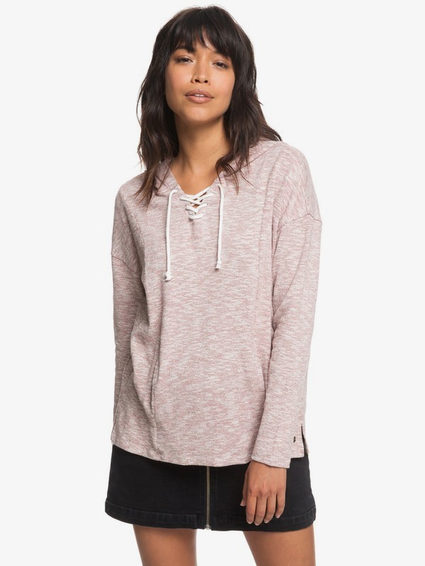 roxy, Discovery Arcade - Sweat à capuche pour Femme, WITHERED ROSE (mmg0) 0 Discovery Arcade - Sweat à capuche pour Femme Rose ERJKT03466 Roxy