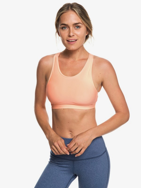 roxy, Lets Dance - Sport-BH für Frauen, SOUFFLE (mfg0) 0 Lets Dance - Sport-BH für Frauen Rosa ERJKT03502 Roxy