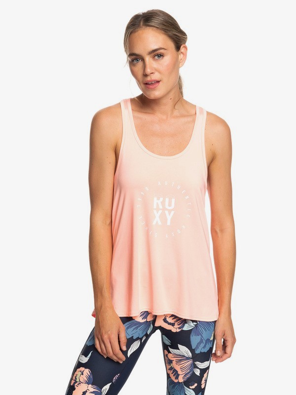 roxy, Last Dance - Sport-Top für Frauen, SOUFFLE (mfg0) 0 Last Dance - Sport-Top für Frauen Rosa ERJKT03504 Roxy