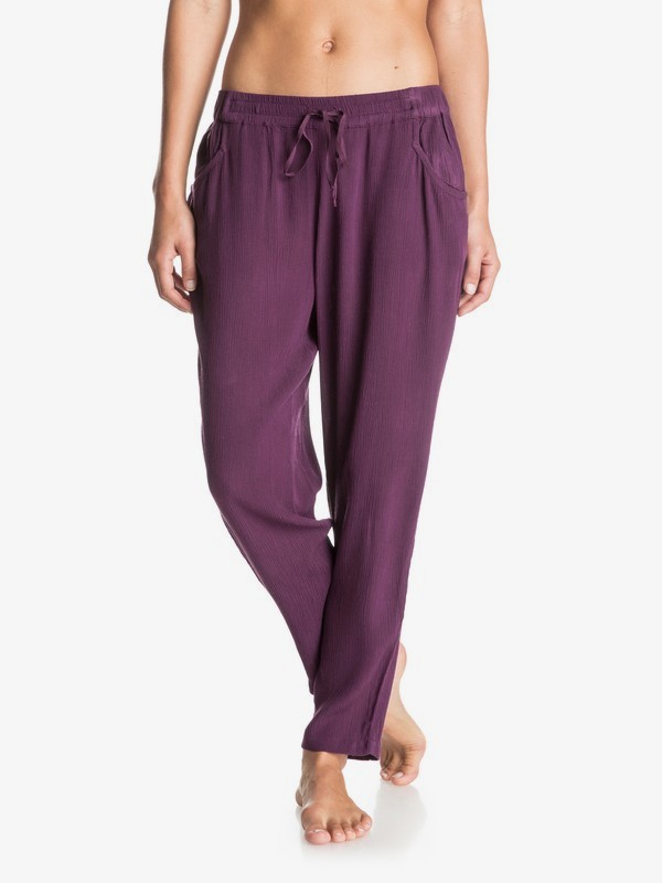 Electric Mile - Beach Pants ERJNP03069 0 Electric Mile Printed Jogger Pants ERJNP03069 Roxy