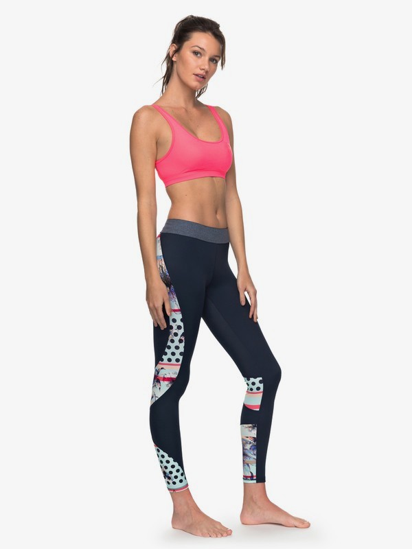 roxy, Drive By The Ocean - Technische Legging, DRESS BLUES (btk0) 0 Drive By The Ocean - Technische Legging Blue ERJNP03168 Roxy