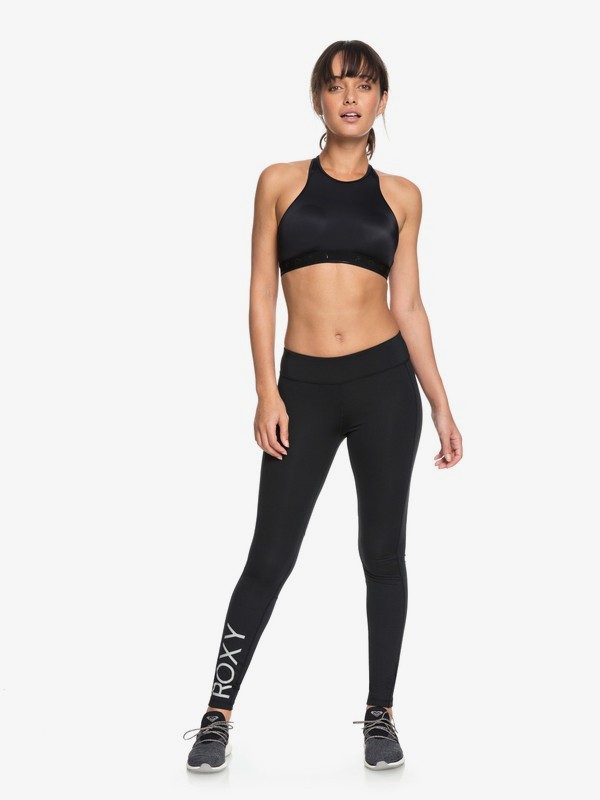 roxy, Spy Game - Leggings de diseño técnico para Mujer, BLACK (kvj0) 0 Spy Game - Leggings de diseño técnico para Mujer Negro ERJNP03192 Roxy