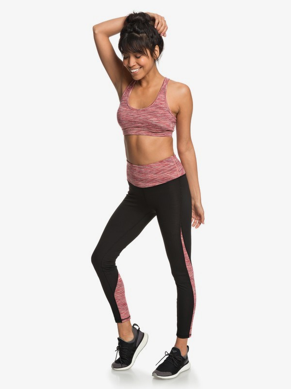 roxy, Going Everywhere - 7/8 Technical Leggings for Women, TRUE BLACK (kvj0) 0 Going Everywhere - 7/8 Technical Leggings for Women Black ERJNP03196 Roxy