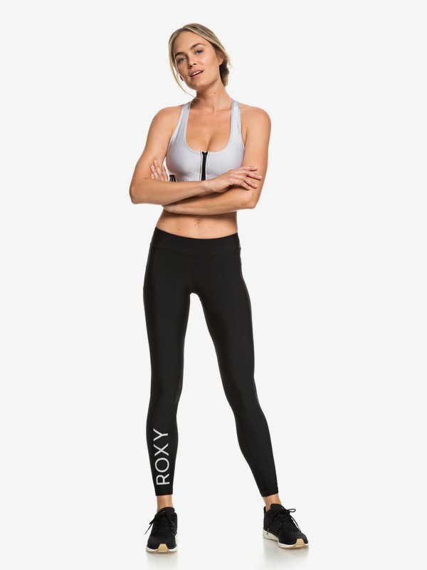 roxy, Spy Game - Legging de sport pour Femme, TRUE BLACK (kvj0) 0 Spy Game - Legging de sport pour Femme Noir ERJNP03213 Roxy
