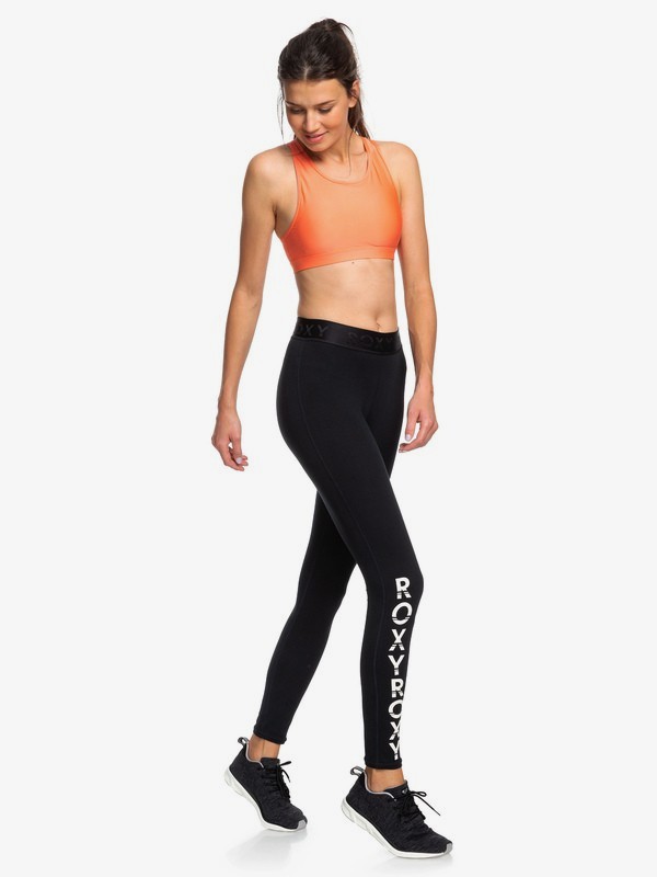 roxy, Looking For Havana - Legging de yoga pour Femme, TRUE BLACK (kvj0) 0 Looking For Havana - Legging de yoga pour Femme Noir ERJNP03253 Roxy