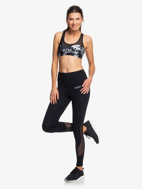 roxy, Say You Say Me - Corsaire de yoga pour Femme, TRUE BLACK (kvj0) 0 Say You Say Me - Corsaire de yoga pour Femme Noir ERJNP03259 Roxy