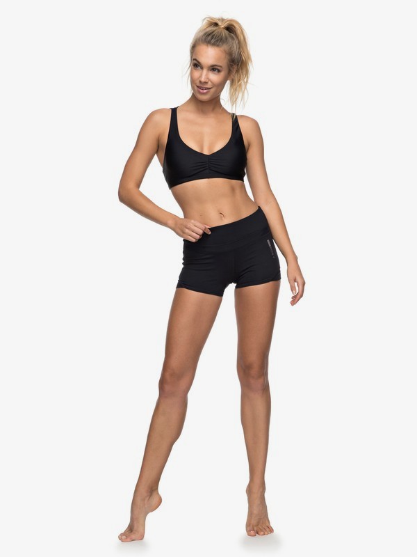 HANAKKA SHORT ERJNS03111 0 Hanakka Technical Yoga Shorts ERJNS03111 Roxy