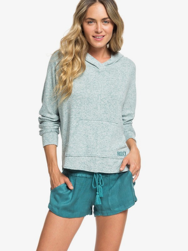 roxy, Oceanside Beach Shorts, BRITTANY BLUE (blz0) 0 Oceanside Beach Shorts Blue ERJNS03164 Roxy