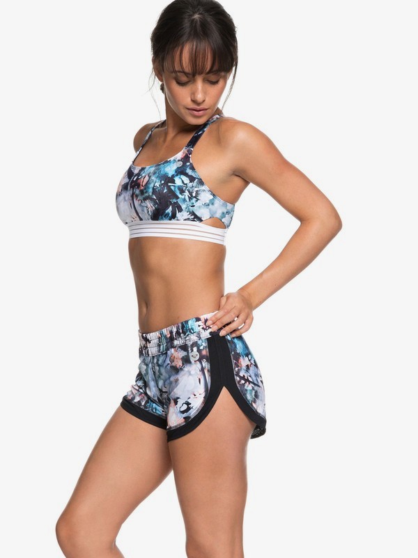 roxy, Gonna Move Technical Shorts, BACHELOR BUTTON WATER OF LOVE (bgz6) 0 Gonna Move Technical Shorts Blue ERJNS03167 Roxy