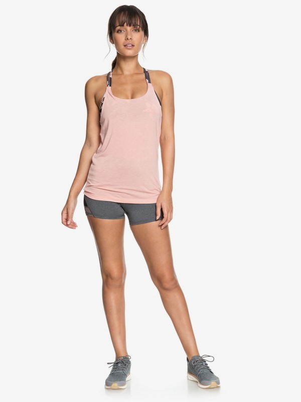 roxy, Mad About You Yoga Shorts, CHARCOAL HEATHER (ktah) 0 Mad About You Yoga Shorts Black ERJNS03170 Roxy