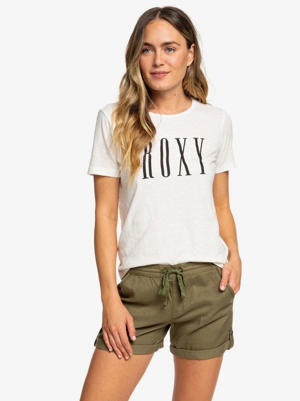 roxy, Love At Two Beach Shorts, BURNT OLIVE (gpz0) 0 Love At Two Beach Shorts Green ERJNS03178 Roxy