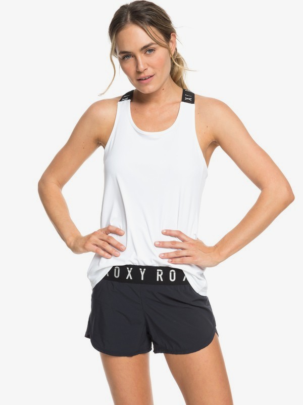 roxy, Sunny Tracks 3" - Trainingsshorts für Frauen, TRUE BLACK (kvj0) 0 Sunny Tracks 3" - Trainingsshorts für Frauen Schwarz ERJNS03191 Roxy
