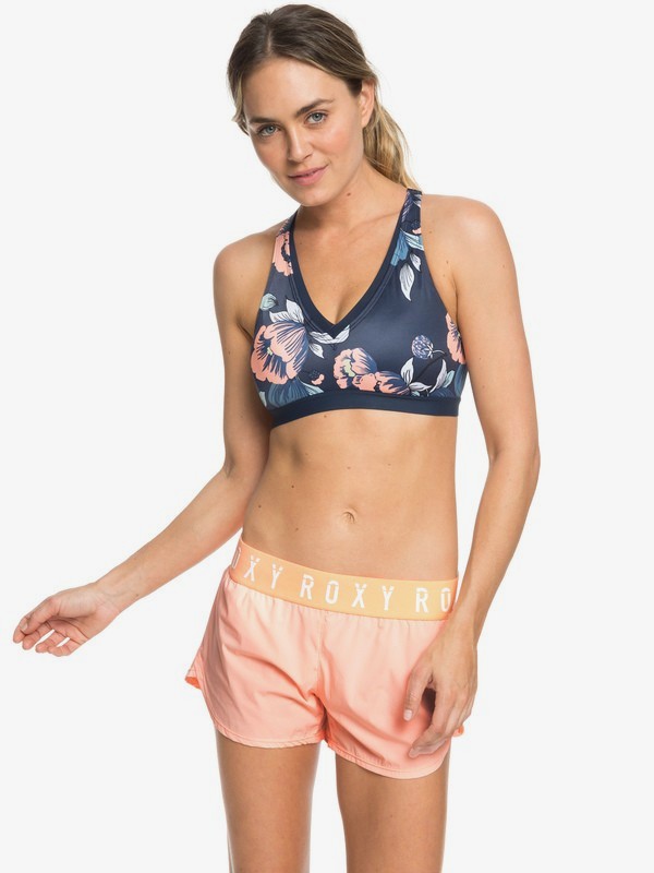 roxy, Sunny Tracks 3" - Trainingsshorts für Frauen, SOUFFLE (mfg0) 0 Sunny Tracks 3" - Trainingsshorts für Frauen Rosa ERJNS03191 Roxy