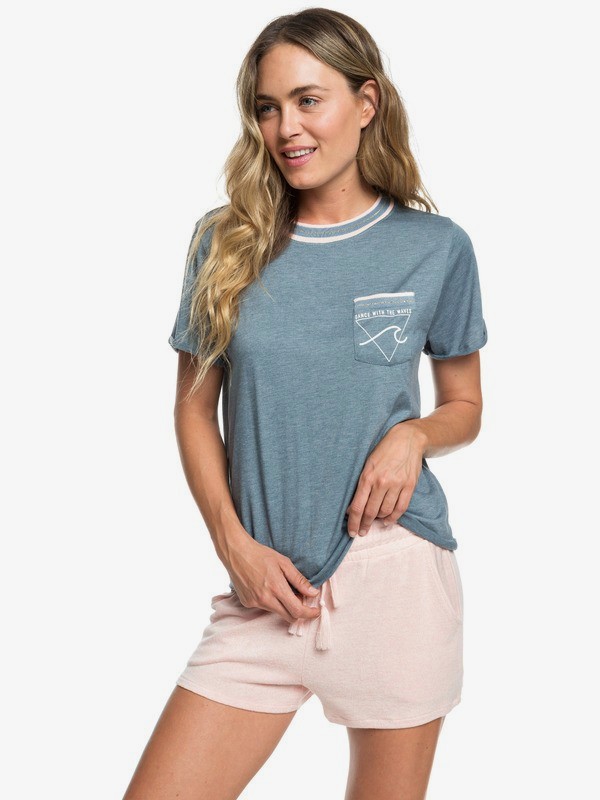 roxy, Forbidden Summer Sweat Shorts, PEACH BUD HEATHER (megh) 0 Forbidden Summer Sweat Shorts Pink ERJNS03196 Roxy