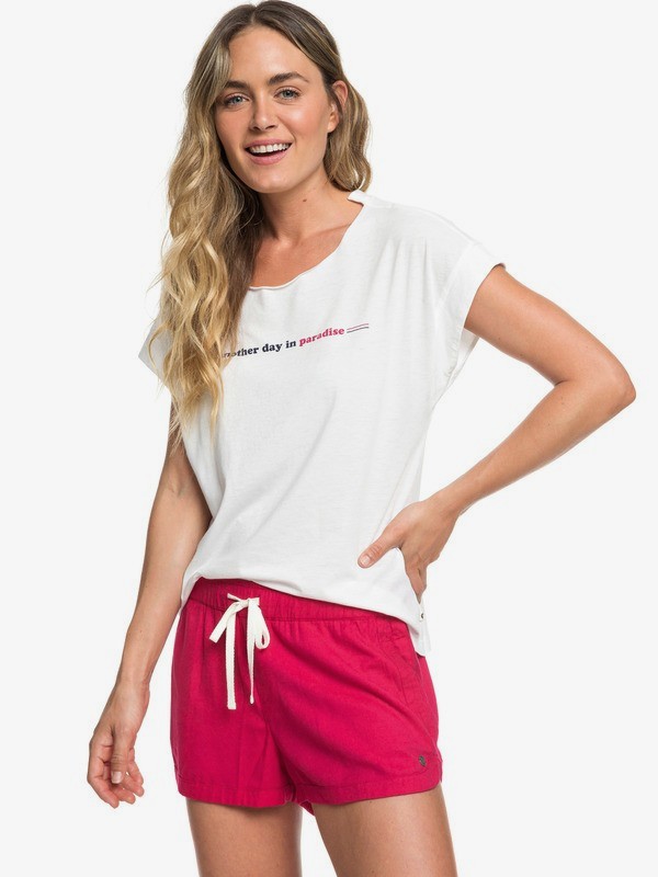 roxy, New Impossible Love Beach Shorts, BARBERRY (mpt0) 0 New Impossible Love Beach Shorts Pink ERJNS03216 Roxy