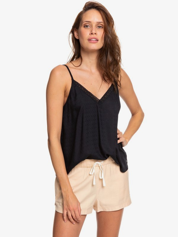 roxy, New Impossible Love Beach Shorts, IVORY CREAM (tfm0) 0 New Impossible Love Beach Shorts Beige ERJNS03216 Roxy