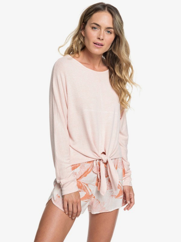 roxy, Rum Cay Viscose Shorts, MARSHMALLOW JUNGLE BOOGIE (xwwn) 0 Rum Cay Viscose Shorts White ERJNS03217 Roxy