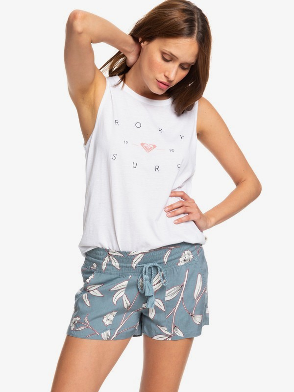 roxy, Oceanside Beach Shorts, TROOPER ALAPA (bln6) 0 Oceanside Beach Shorts Blue ERJNS03226 Roxy