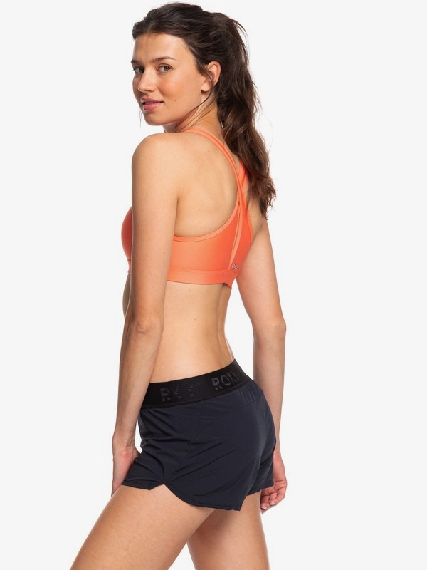 roxy, Seasons Run 3" Technical Workout Shorts, TRUE BLACK (kvj0) 0 Seasons Run 3" Technical Workout Shorts Black ERJNS03229 Roxy