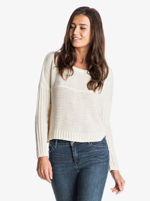 roxy, True To Your School - Sweat court, PRISTINE (wza0) 0 True To Your School - Sweat court Blanc ERJSW03125 Roxy
