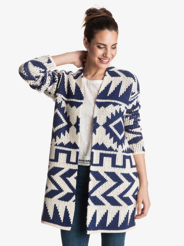 roxy, Karid - Cardigan, OUTER LIMITS ANGORA (tee6) 0 Karid - Cardigan Beige ERJSW03140 Roxy