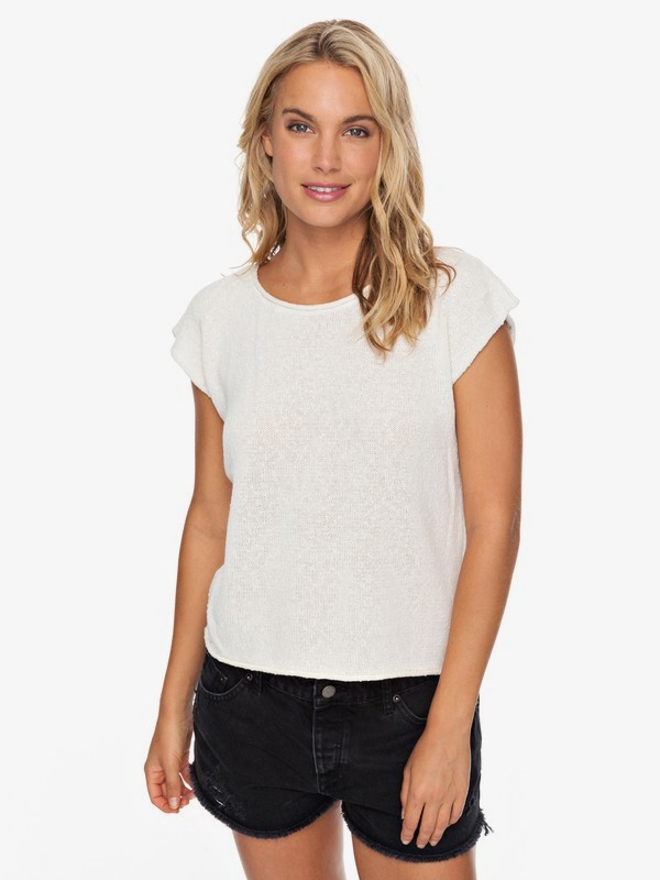 roxy, Atmospheric Desert Sleeveless Top, MARSHMALLOW (wbt0) 0 Atmospheric Desert Sleeveless Top White ERJSW03266 Roxy