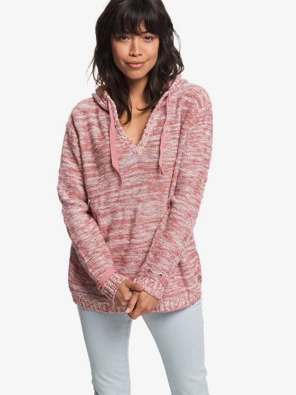 roxy, Military Tones Hoodie, WITHERED ROSE (mmg0) 0 Military Tones Hoodie Pink ERJSW03282 Roxy