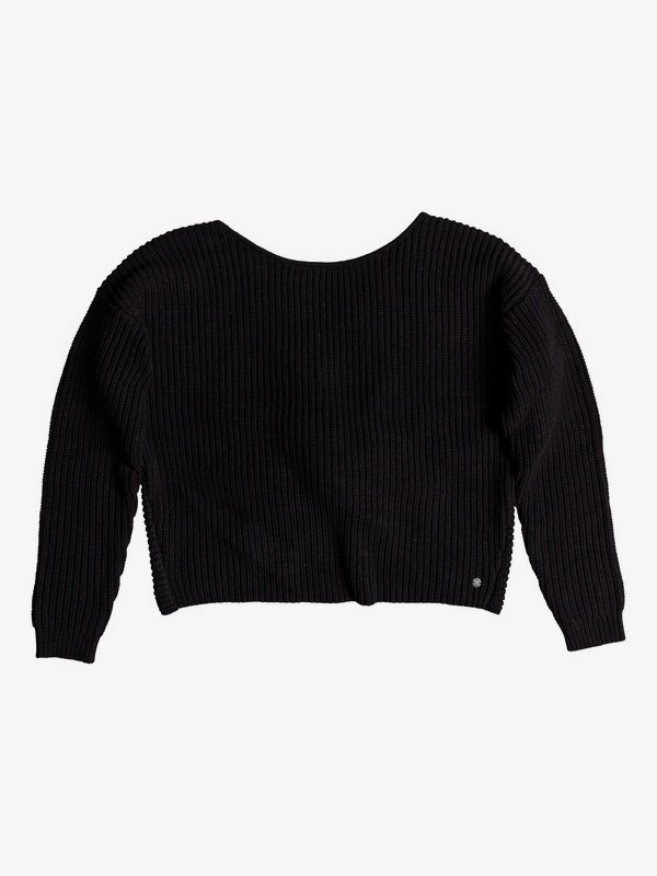 roxy, Bamboo Bridge Sweater, TRUE BLACK (kvj0) 0 Bamboo Bridge Sweater Black ERJSW03303 Roxy