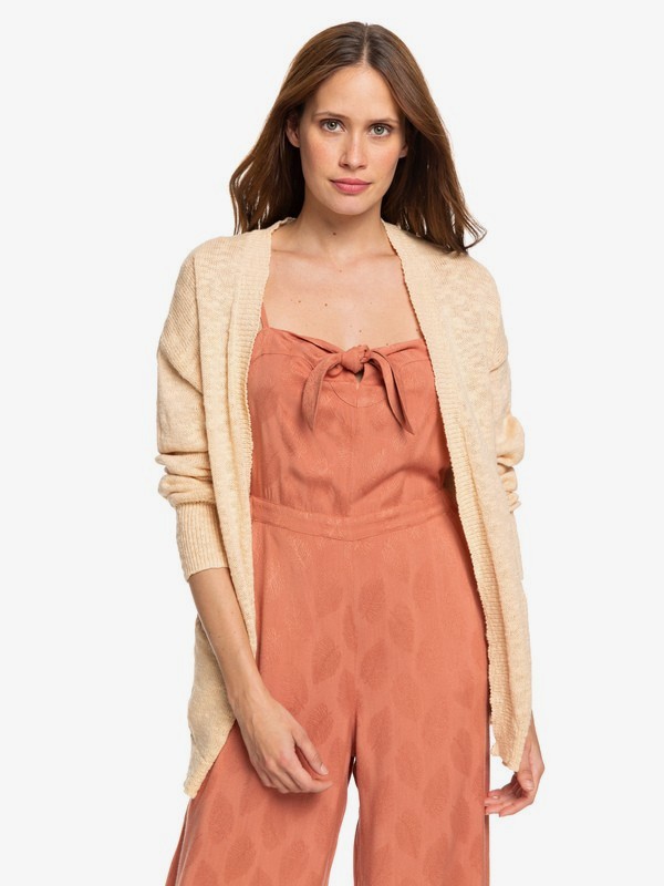 roxy, Valley Shades Cardigan, IVORY CREAM (tfm0) 0 Valley Shades Cardigan Beige ERJSW03330 Roxy