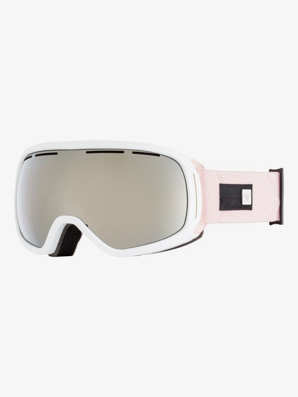 roxy, ROXY Premiere Rockferry - Masque de ski/snowboard pour Femme, CORAL CLOUD (mfn0) 0 ROXY Premiere Rockferry - Masque de ski/snowboard pour Femme ERJTG03057 Roxy