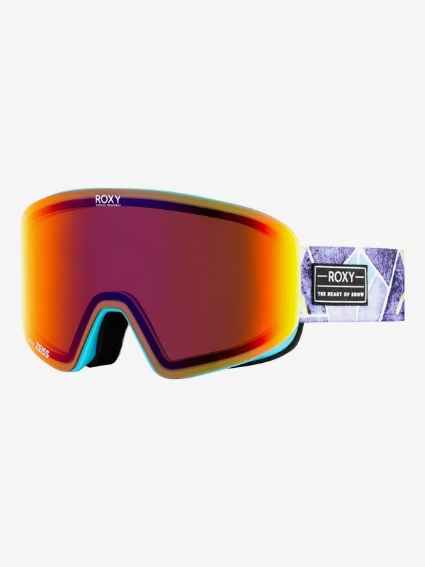 roxy, Feelin' - Masque de ski/snowboard pour Femme, BACHELOR BUTTON (bgz0) 0 Feelin' - Masque de ski/snowboard pour Femme ERJTG03060 Roxy