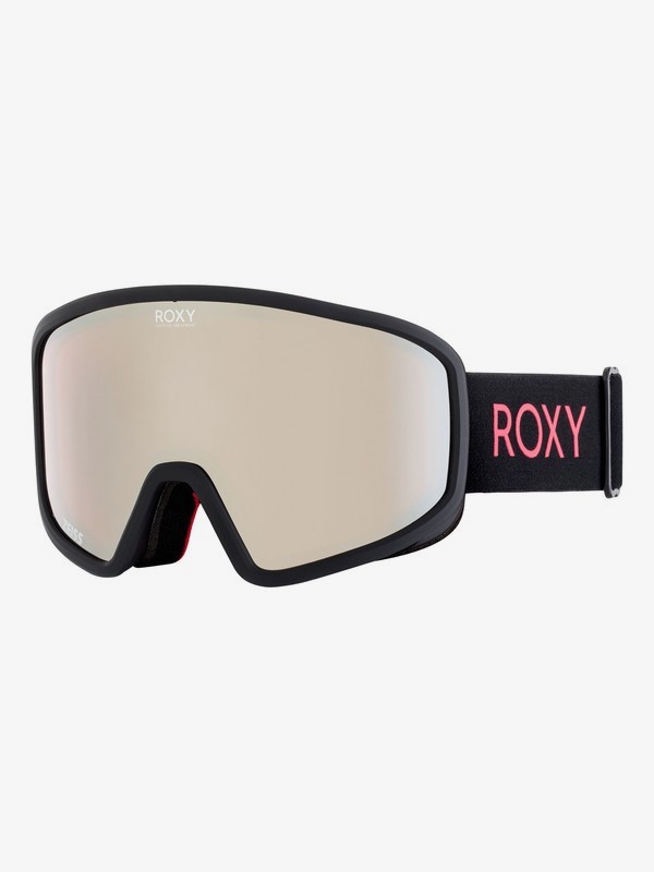 roxy, Feenity - Masque de ski/snowboard pour Femme, TRUE BLACK (kvj0) 0 Feenity - Masque de ski/snowboard pour Femme Noir ERJTG03061 Roxy