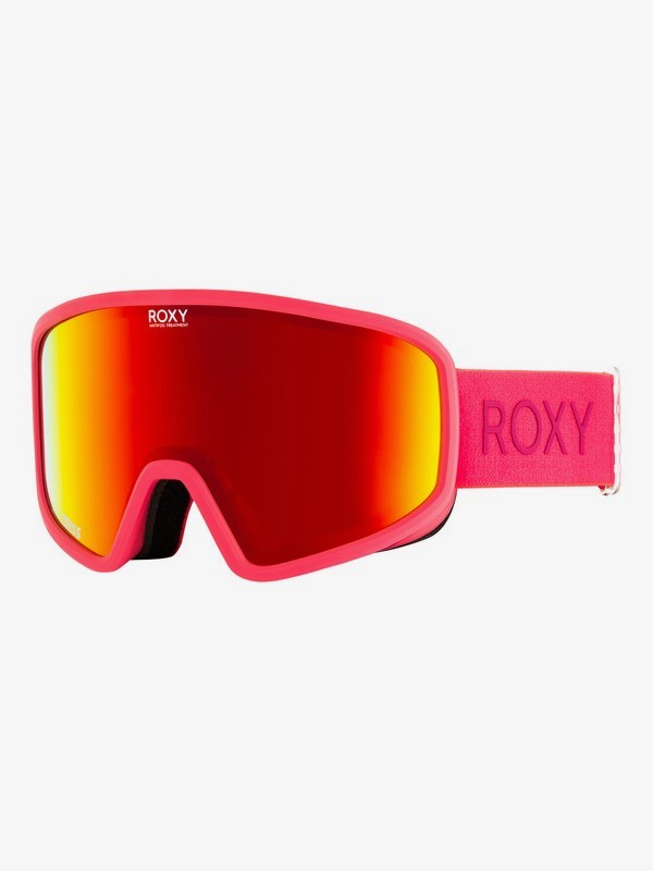 roxy, Feenity - Máscara para esquí/snowboard para Mujer, TEABERRY (mmn0) 0 Feenity - Máscara para esquí/snowboard para Mujer Rosa ERJTG03061 Roxy