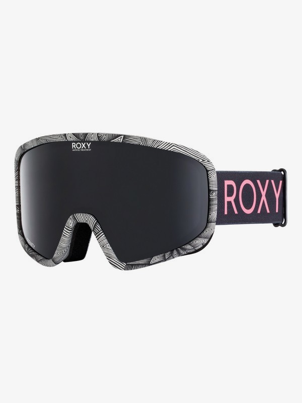 roxy, Feenity 2 In 1 - Masque de ski/snowboard pour Femme, TRUE BLACK_POP SNOW STARS (kvj6) 0 Feenity 2 In 1 - Masque de ski/snowboard pour Femme ERJTG03062 Roxy