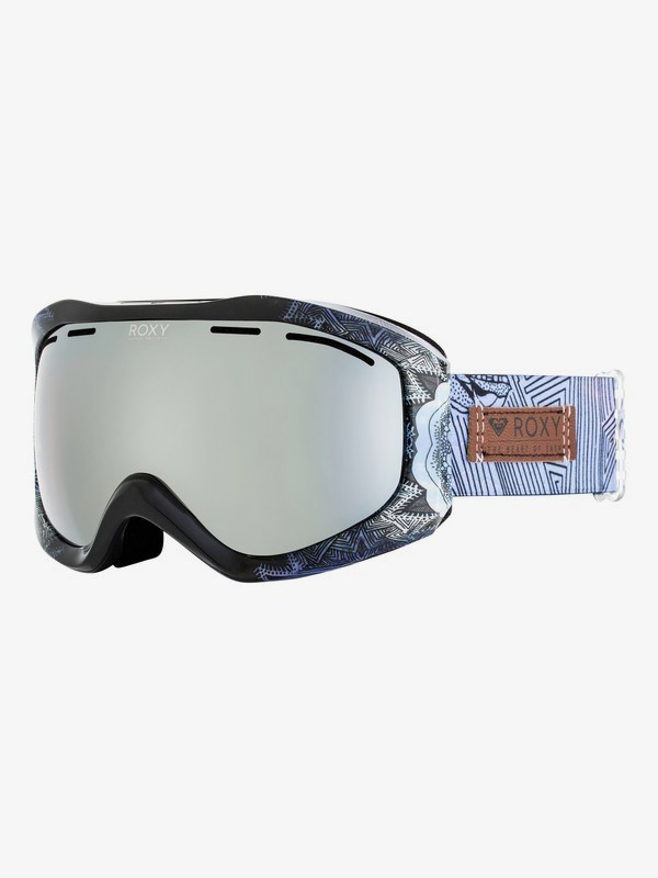 roxy, Sunset Art Series - Masque de ski/snowboard pour Femme, CROWN BLUE_FREEZELAND (bqy1) 0 Sunset Art Series - Masque de ski/snowboard pour Femme Bleu ERJTG03065 Roxy