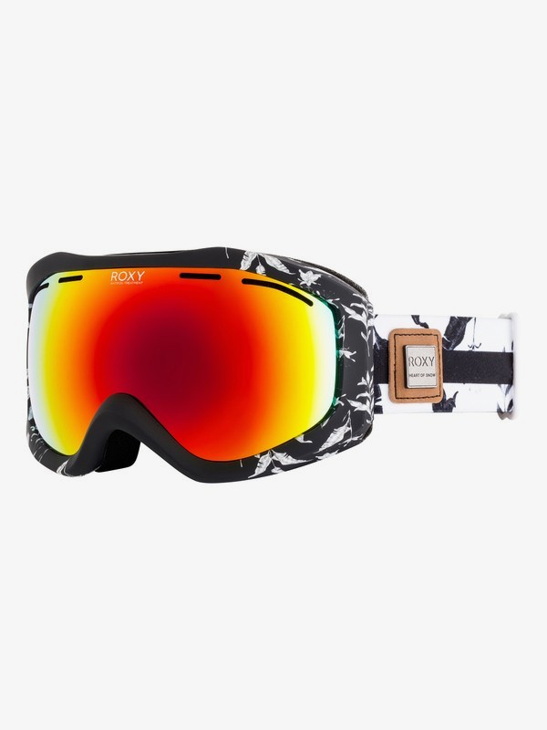 roxy, Sunset Art Series - Masque de ski/snowboard pour Femme, TRUE BLACK_LOVE LETTER (kvj2) 0 Sunset Art Series - Masque de ski/snowboard pour Femme Noir ERJTG03065 Roxy