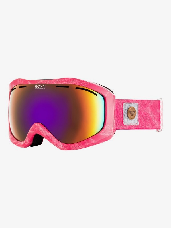 roxy, Sunset Art Series - Masque de ski/snowboard pour Femme, TEA BERRY_KERALA EMBOSS (mmn3) 0 Sunset Art Series - Masque de ski/snowboard pour Femme Rose ERJTG03065 Roxy