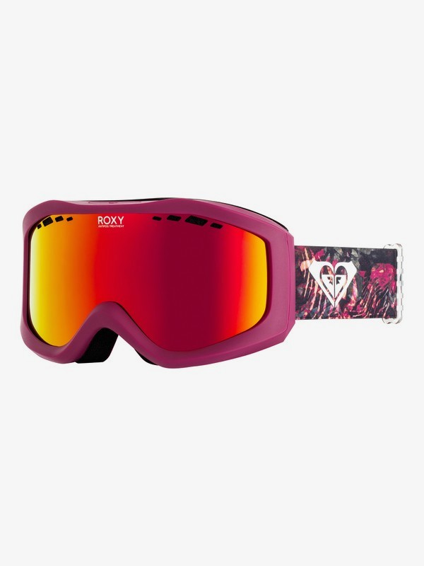 roxy, Sunset - Masque de ski/snowboard pour Femme, FOUR LEAF CLOVER_ZEBRATREE (gph3) 0 Sunset - Masque de ski/snowboard pour Femme ERJTG03068 Roxy