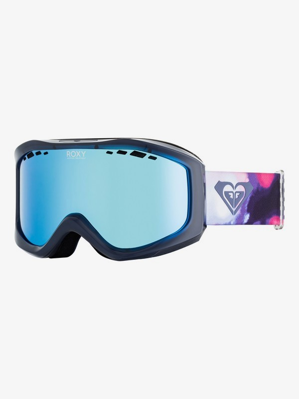 roxy, Sunset - Masque de ski/snowboard pour Femme, CORAL CLOUD_DUSK SWIRL (mfn2) 0 Sunset - Masque de ski/snowboard pour Femme Rose ERJTG03068 Roxy