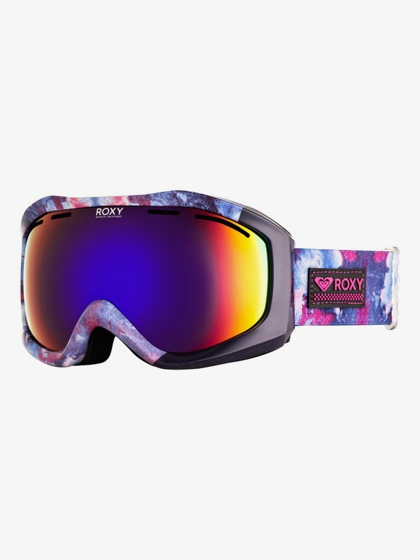 roxy, Sunset Art Series Snowboard/Ski Goggles, MEDIEVAL BLUE CLOUDY DAY (bte1) 0 Sunset Art Series Snowboard/Ski Goggles Blue ERJTG03107 Roxy