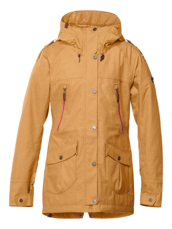roxy, Kj Tribe Jk, BONE BROWN (cmt0) 0 Kj Tribe Jk Marron ERJTJ00017 Roxy